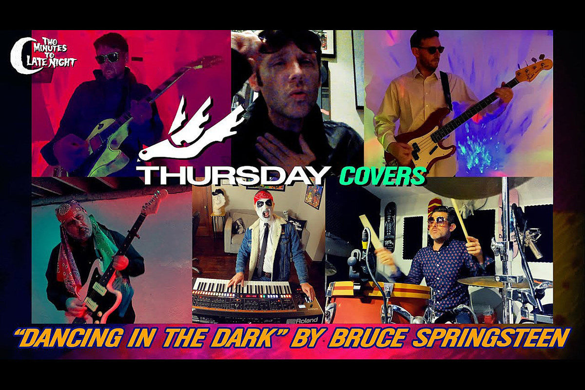 Watch Thursday cover Bruce Springsteen’s “Dancing in the Dark”