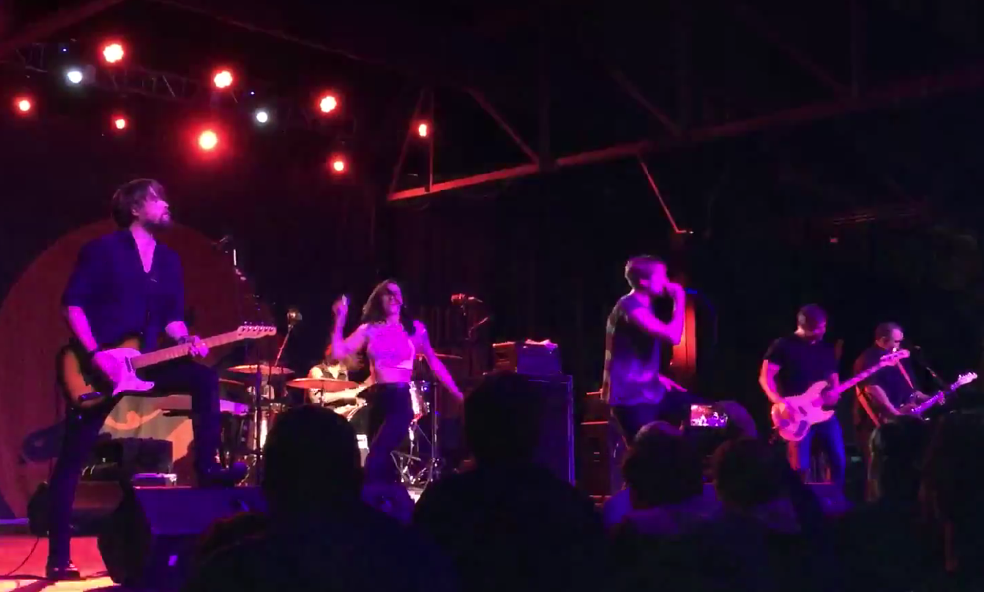 watch Wax Idols’ Hether Fortune join Thursday for “Understanding In A Car Crash”