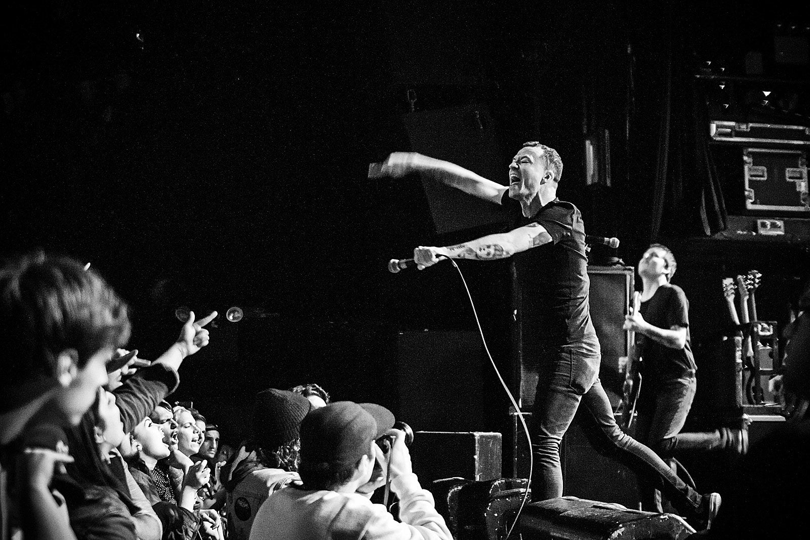 Touche Amore’s Jeremy Bolm highlights favorite new hardcore bands, honors Riley Gale