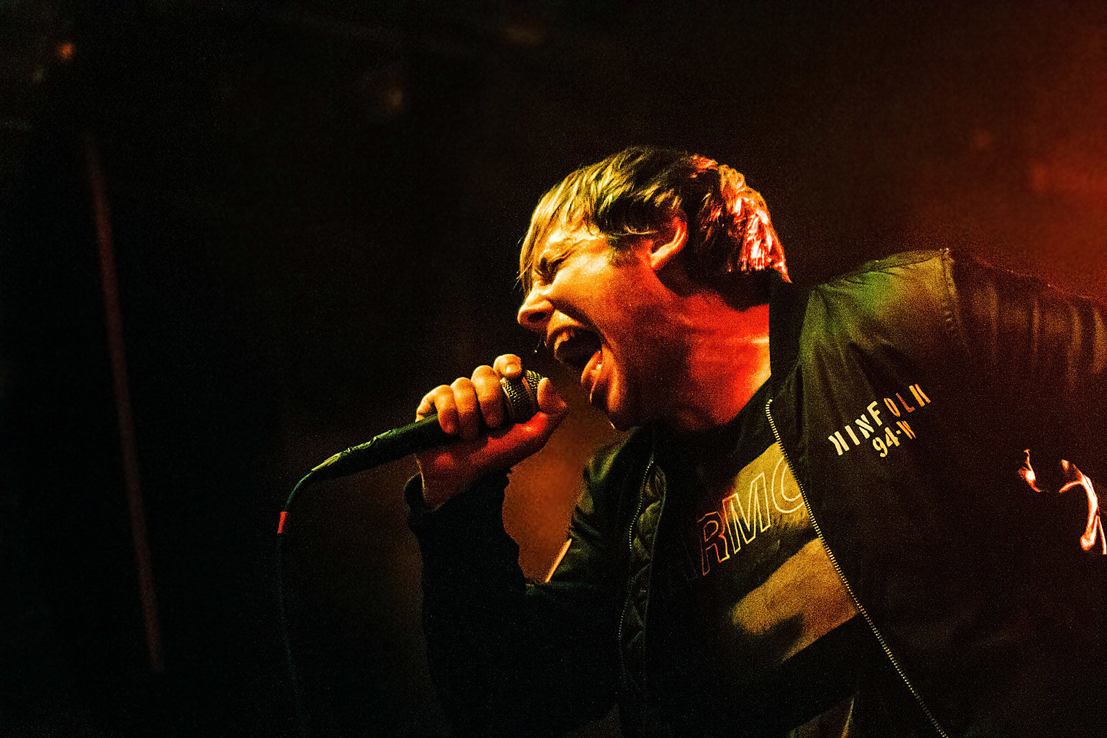 Thursday, Touche Amore, Basement, & Cities Aviv @ Irving Plaza (night 2 pics)