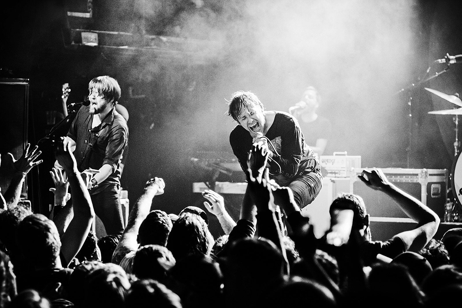Thursday touring with mewithoutYou in June