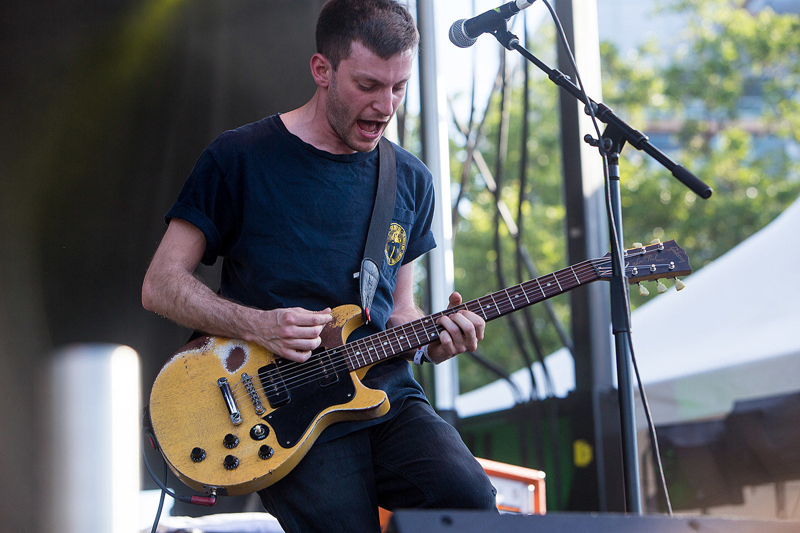 watch (and play) PUP’s interactive video game video for “Old Wounds”
