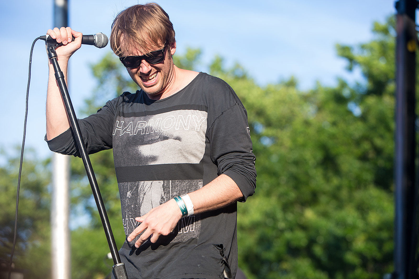 Thursday’s Geoff Rickly playing ACLU benefit in Queens