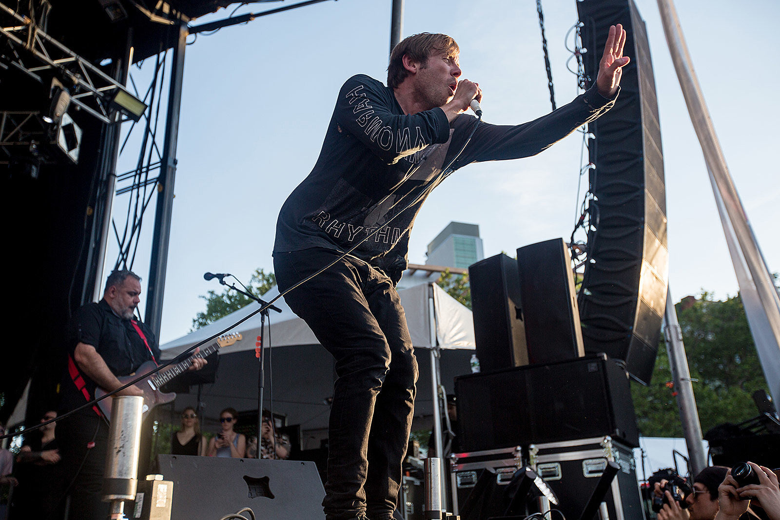 Thursday, PUP, Hotelier, Jeff Rosenstock & Tony Molina @ McCarren Park (pics, setlist, review)