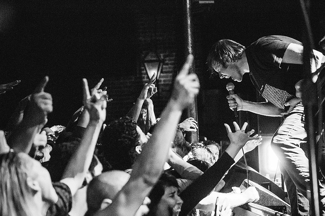 Thursday began full-album shows, joined by Jonah Matranga & Hether Fortune