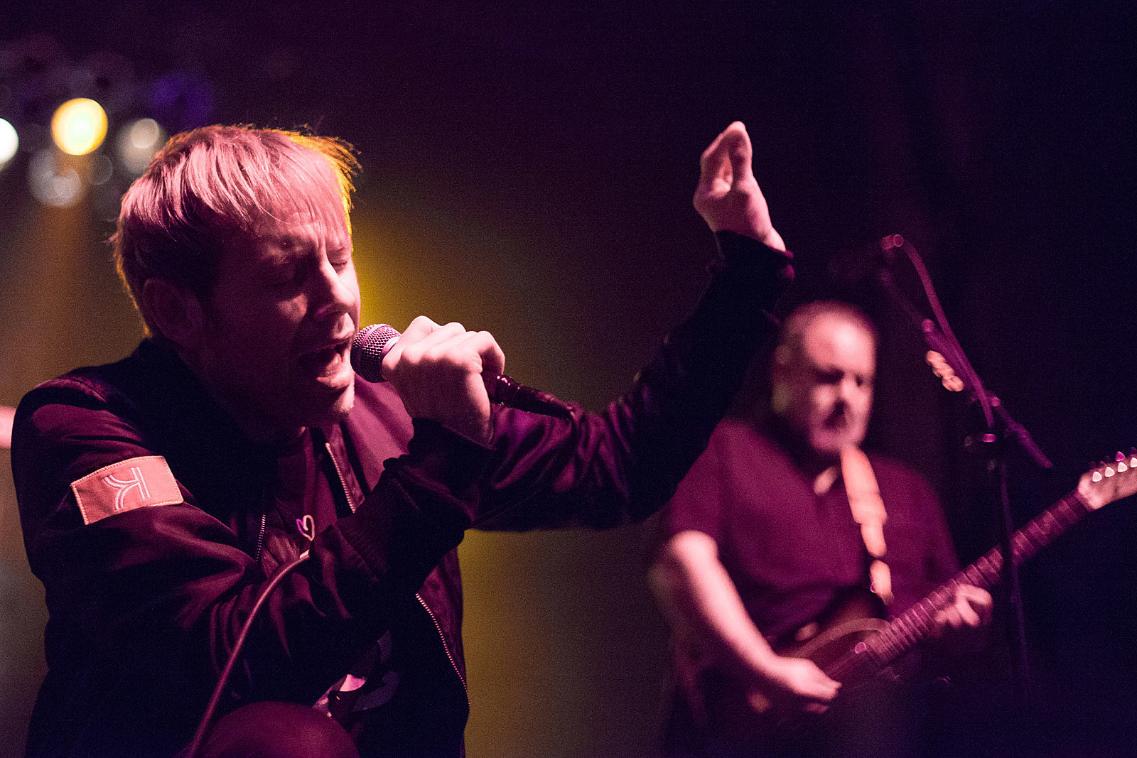 Thursday, PUP & Frank Iero @ Paramount & Starland (pics, videos, setlists)