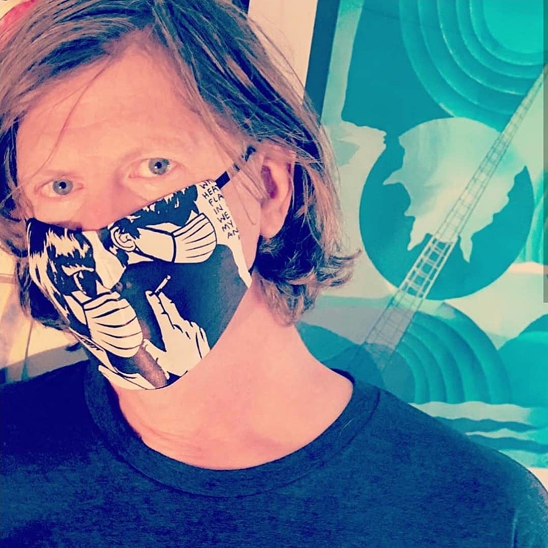 Sonic Youth have ‘Goo’ masks & t-shirts for LP’s 30th anniversary (vintage posters, too)