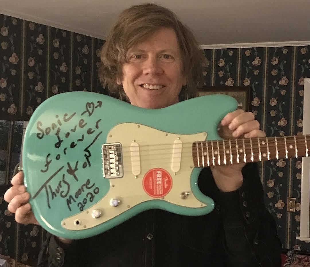 J. Mascis, Thurston Moore, Bonnie Raitt & more auctioning instruments for tour industry COVID relief