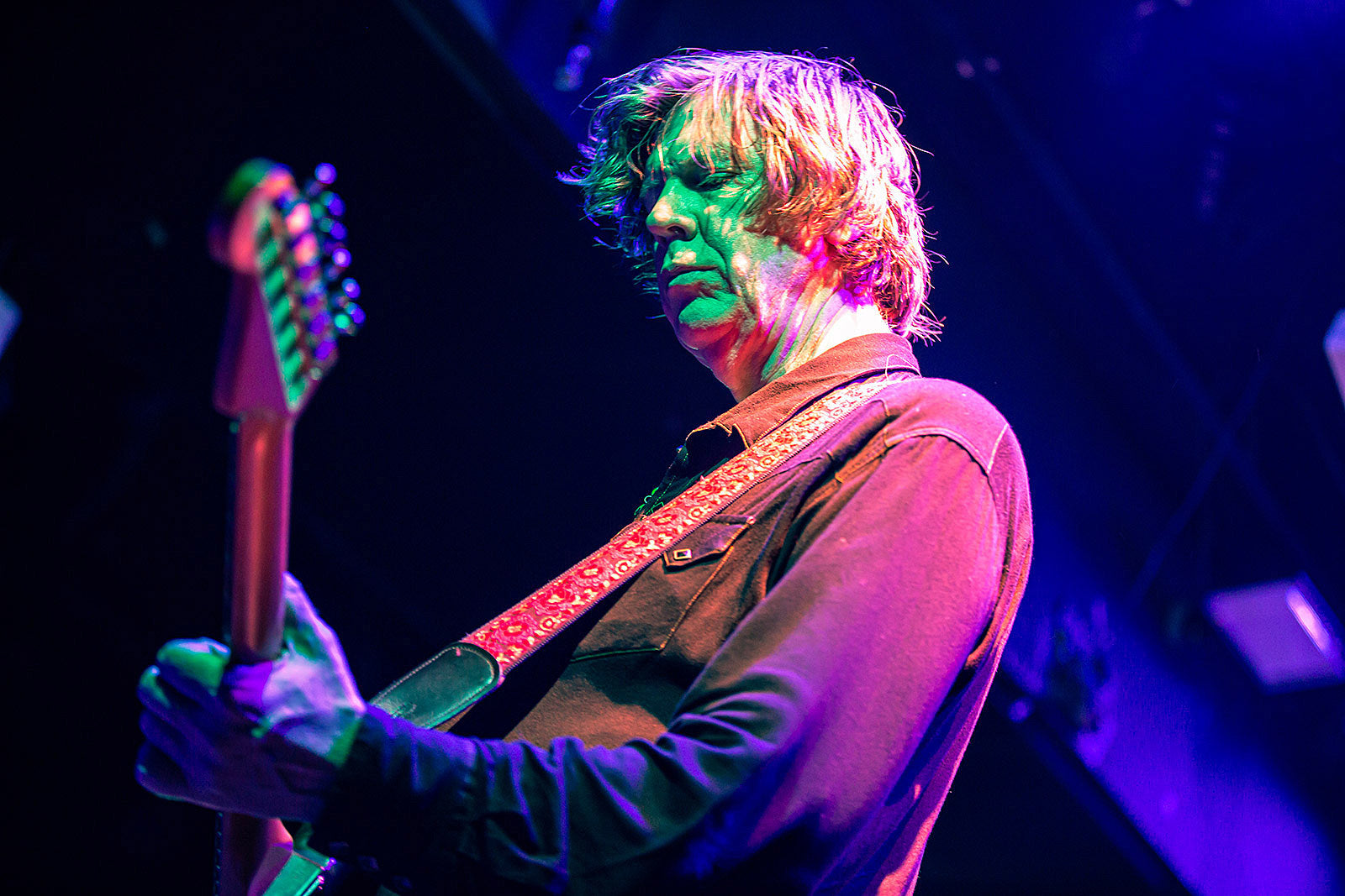 Thurston Moore Group & Devin Brahja Waldman played Le Poisson Rouge (pics)