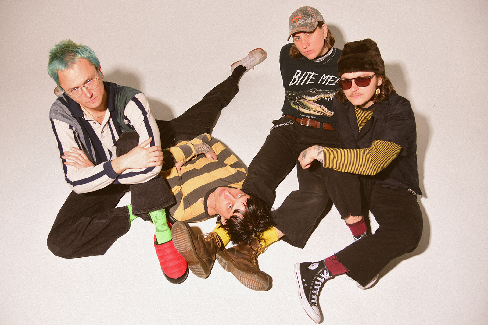 THUS LOVE announce new LP & tour, share “Birthday Song”