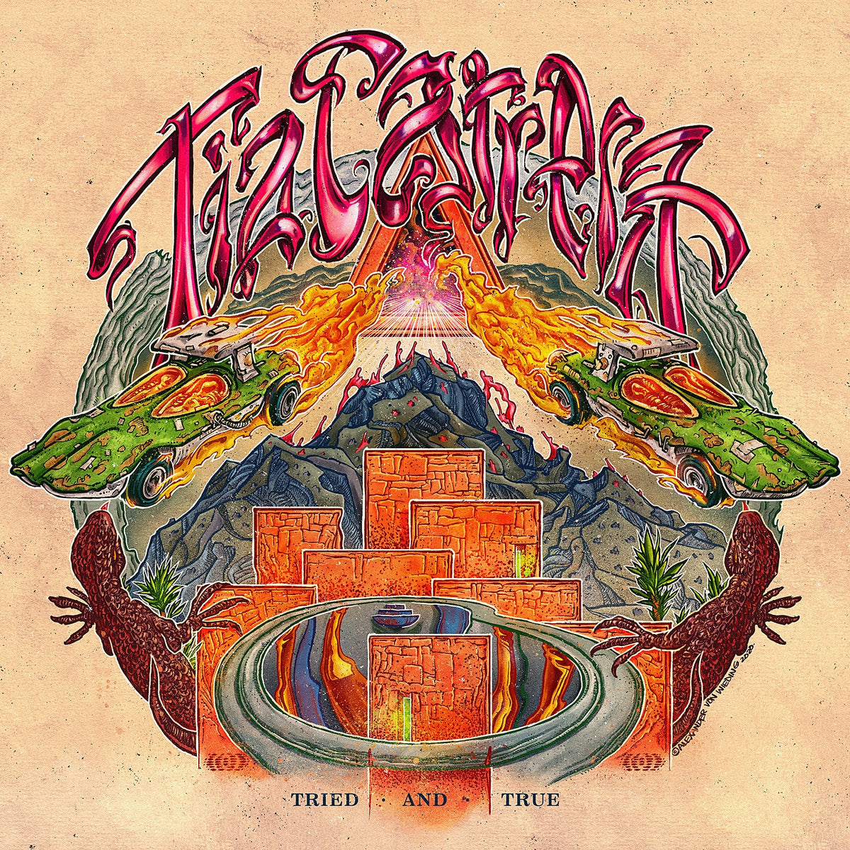 stream Tia Carrera’s jammy, psychedelic zone-out “Taos”