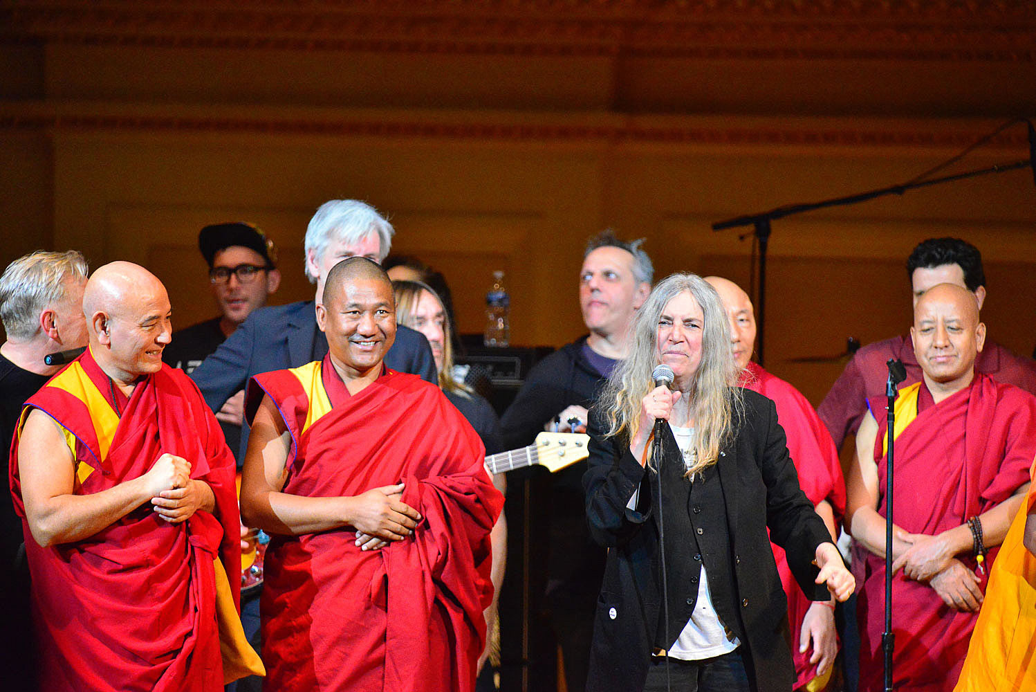 Iggy Pop, New Order, Patti Smith, Sufjan Stevens, Alabama Shakes & more played 2017 Tibet House Benefit (pics, video)