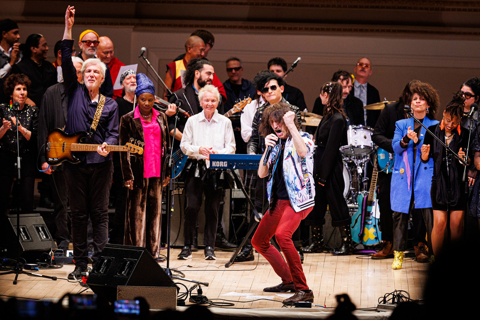 Tibet House 2025 in pics: Michael Stipe, Patti Smith, Orville Peck, Arooj Aftab, Jackson Browne, more