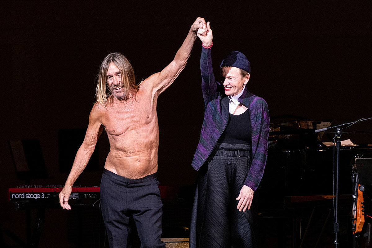 Patti Smith, Iggy Pop, Phoebe Bridgers & more @ 2020 Tibet House Benefit (pics, setlist)