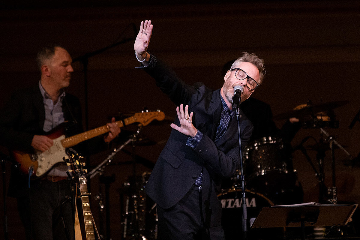 The National’s Matt Berninger covers Mercury Rev’s “Holes” for 7 Inches for Planned Parenthood series