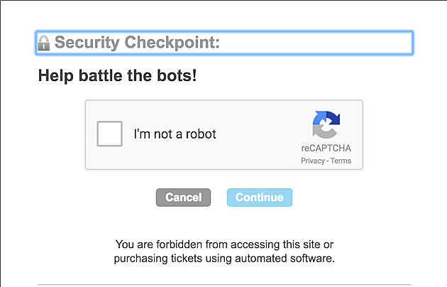 New York Governor signs law making “ticket bot” usage illegal