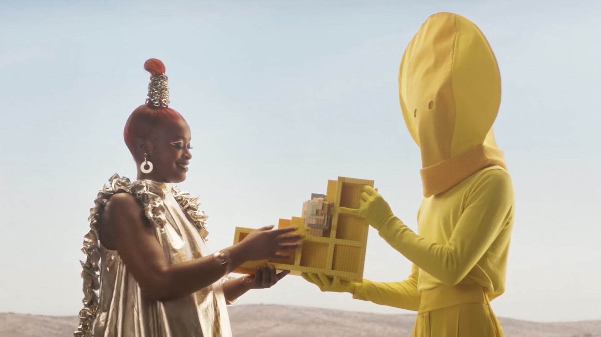 Tierra Whack collaborated with LEGO for new “Link” video (watch)