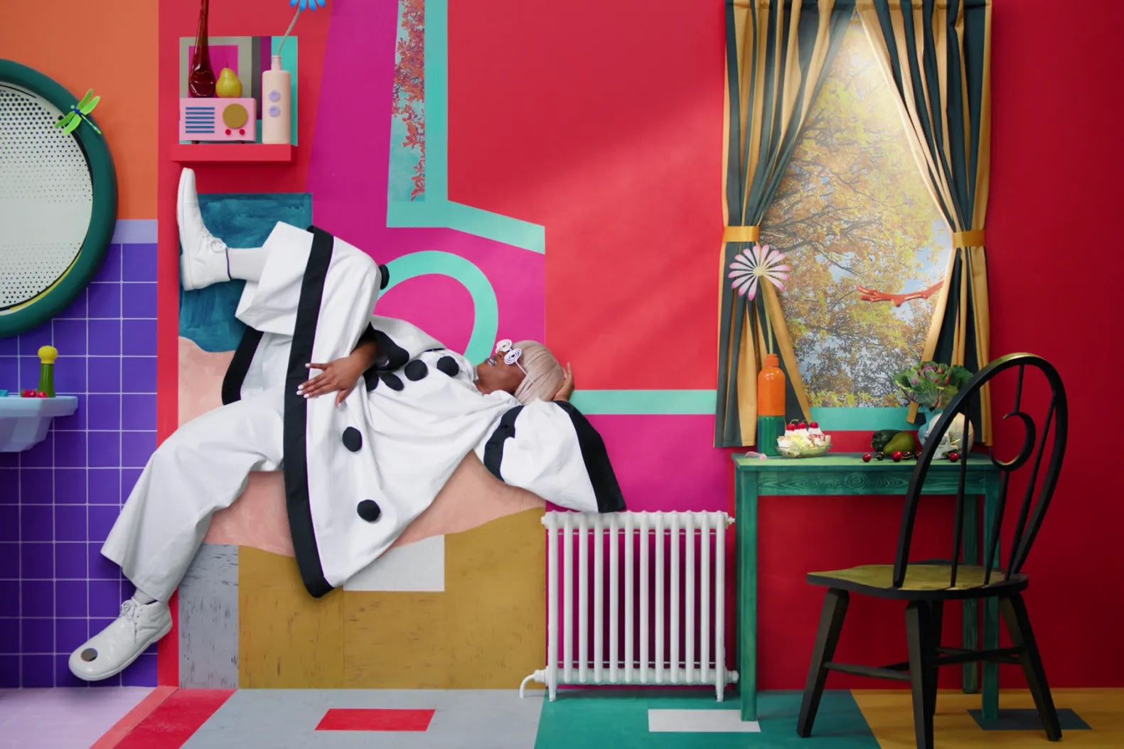 Tierra Whack’s new song & claymation video is a bouncy ode to singing in the shower