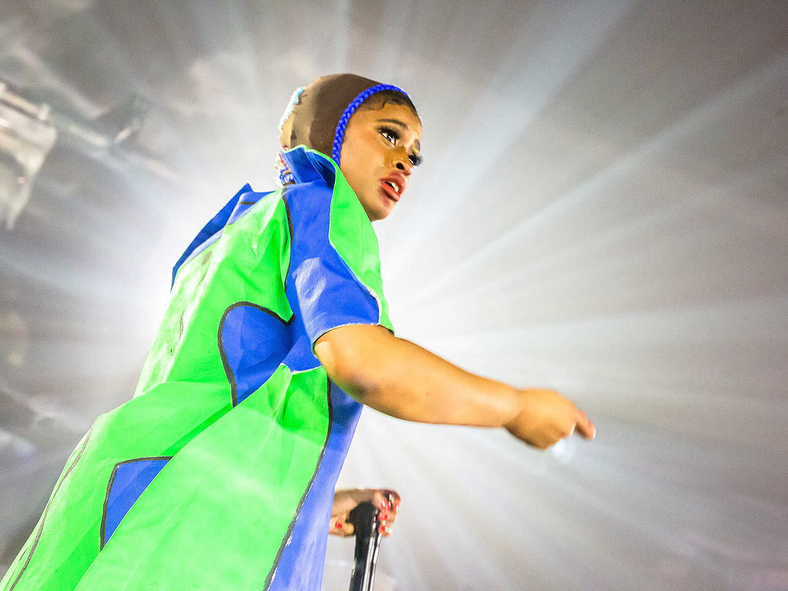 Tierra Whack brought her eccentric live show to the Rainbow Room (pics, video)