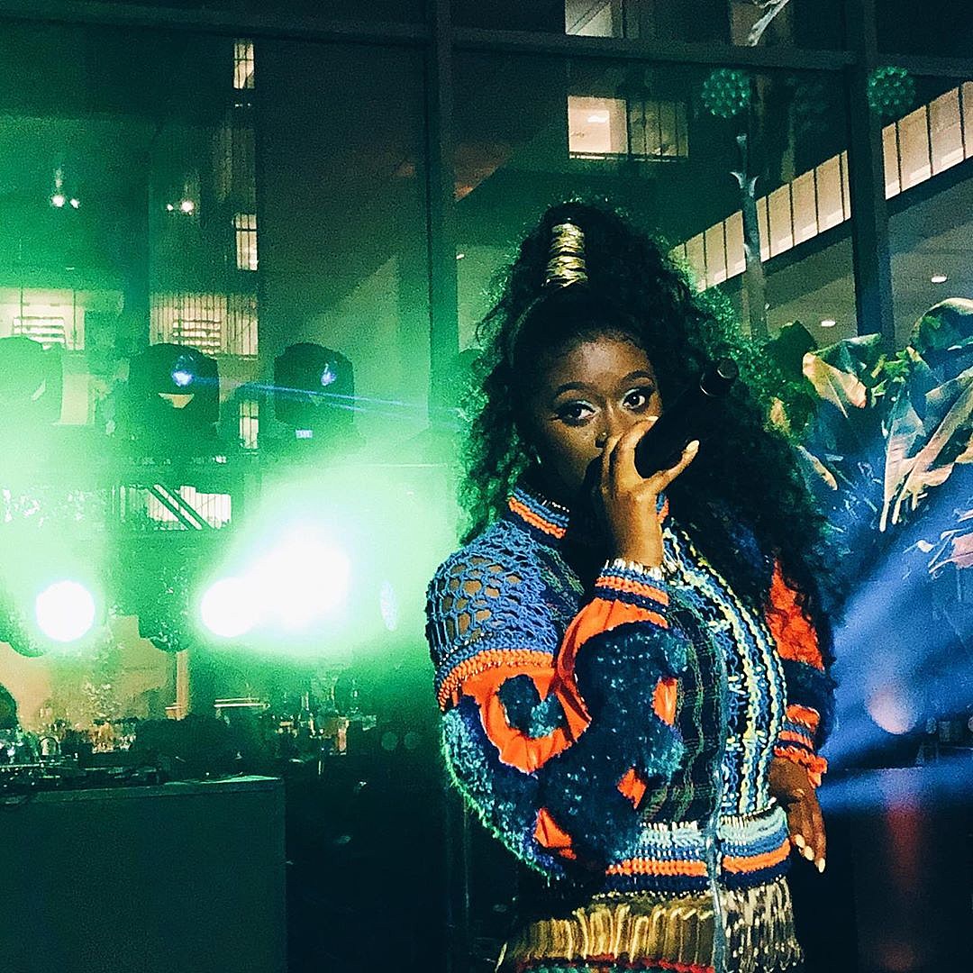 MoMA is officially open again; Tierra Whack played opening party (watch)