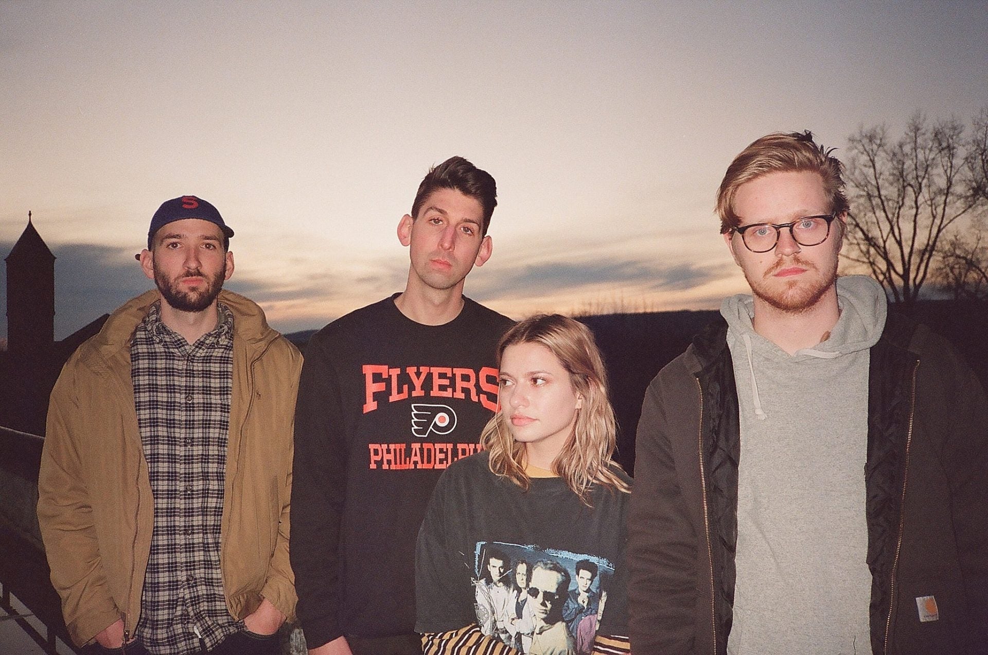 Tigers Jaw & Gladie announce spring tour