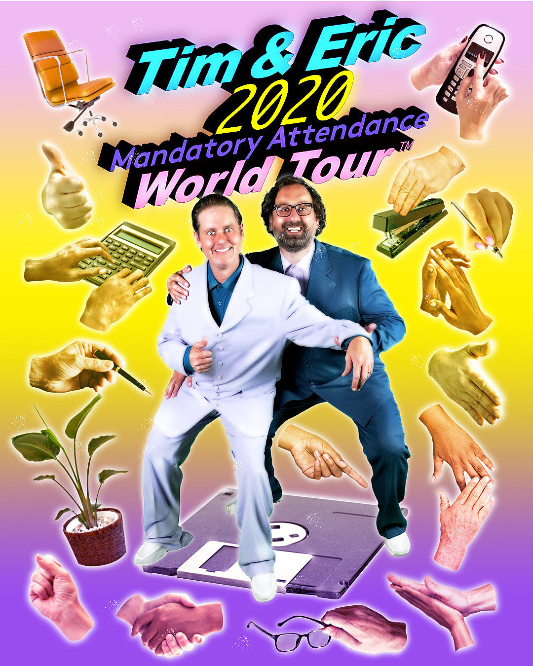 Tim & Eric announce 2020 ‘Mandatory Attendance’ tour