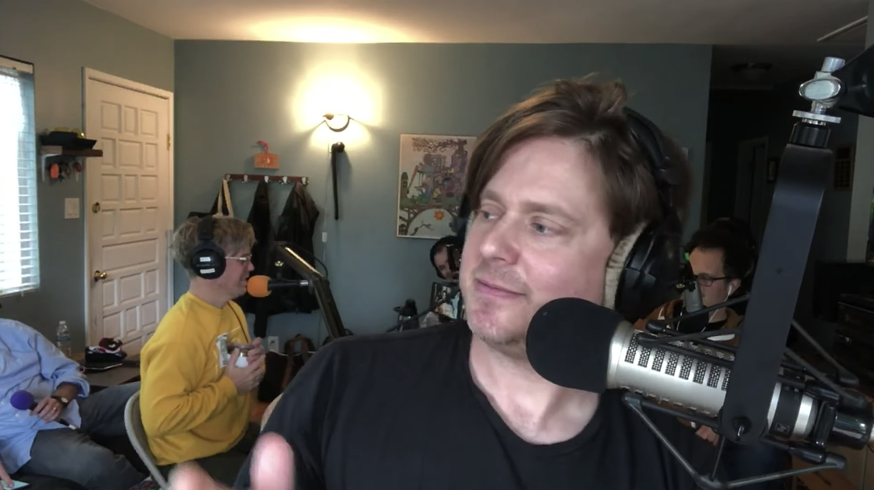 Tim Heidecker hosted an 8-hour COVID-19 edition of his podcast w/ Bon Iver, Mac DeMarco, more