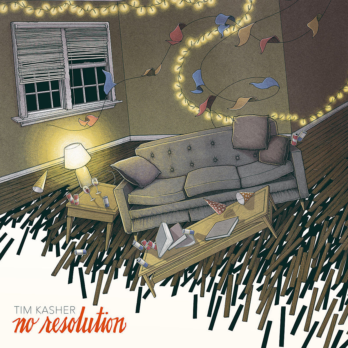 Tim Kasher releasing new solo LP; Cursive reissuing discography