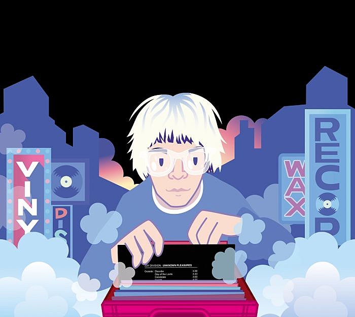 Carter Tutti remix Tim Burgess & Peter Gordon (listen) ++ new Burgess book ‘Vinyl Adventures’