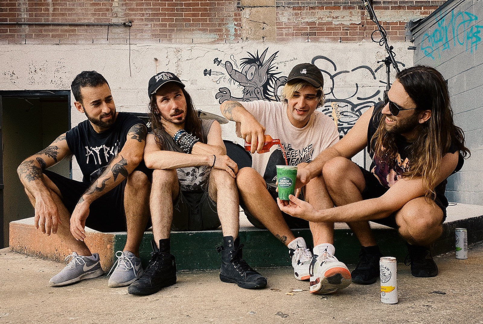 Watch Timelost’s animated video for their cover of Psychedelic Furs’ “Love My Way”