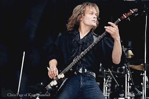 Mercyful Fate’s Timi Hansen, RIP