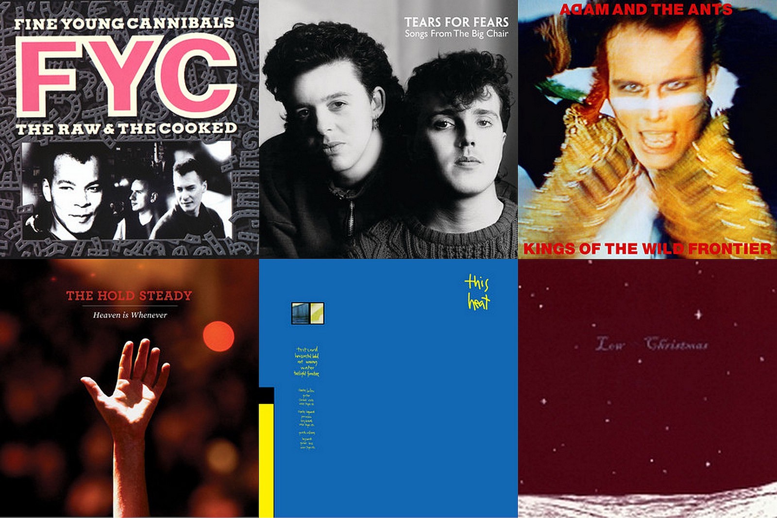 Tears for Fears, Adam Ant, This Heat, Low & more added to Tim’s Twitter Listening Party Schedule