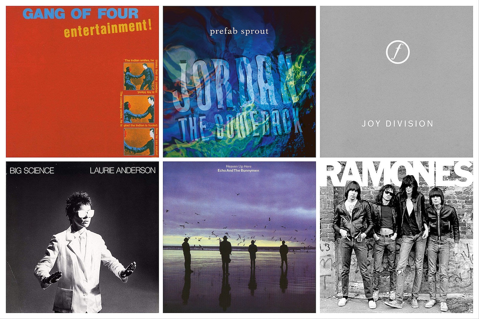 Ramones, Gang of Four, Joy Division & more added to Tim’s Twitter Listening Party Schedule