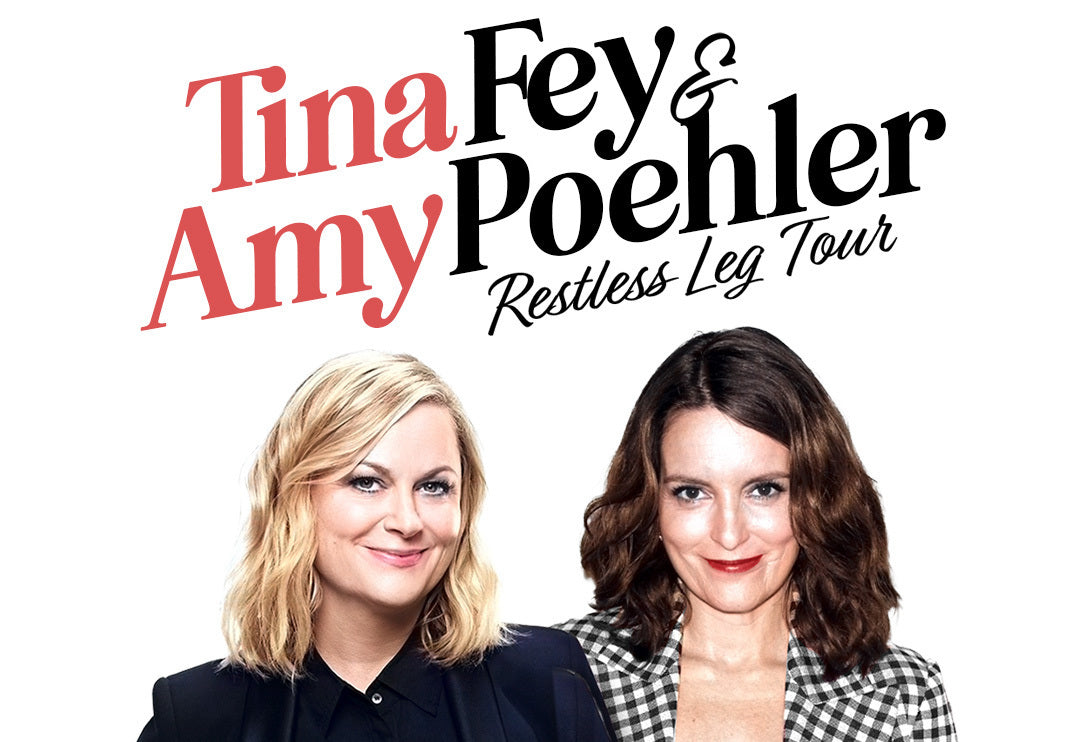 Tina Fey & Amy Poehler add NYC shows to Restless Leg Tour (BrooklynVegan presale)