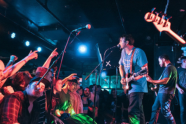 Prawn opening for Jimmy Eat World