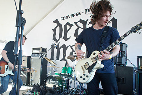 Title Fight, Pianos Become the Teeth, Iceage, Pity Sex and Death Valley Girls @ Converse x Thrasher Death Match (pics)
