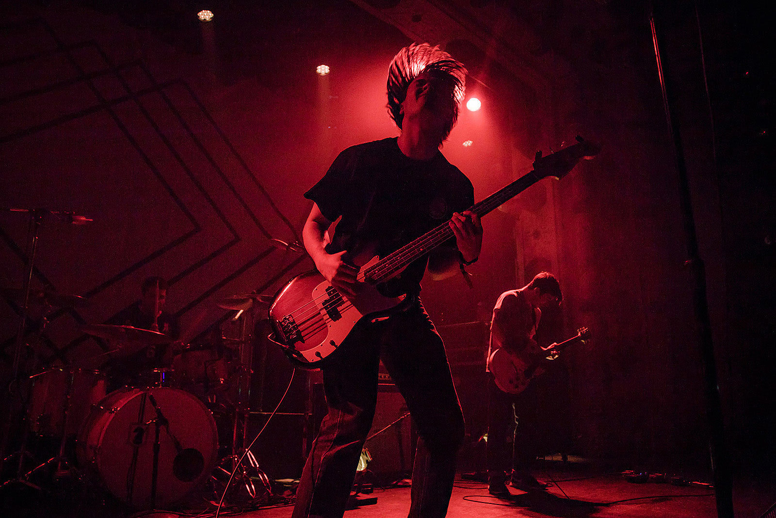 Title Fight, The Hotelier & Cloakroom played Tomorrow Never Knows (pics)