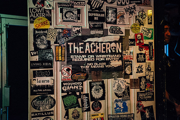 Three more Acheron shows to go (get your picture taken at the final one)