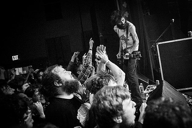 Titus Andronicus, Ex Hex & Spider Bags played Warsaw (pics and setlist)