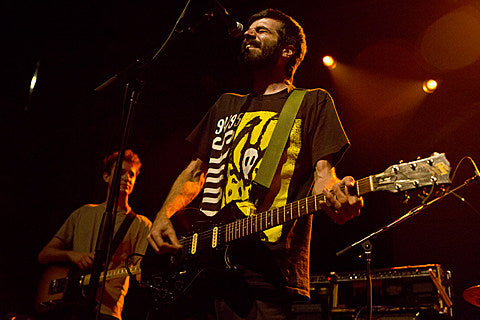 Titus Andronicus playing a free Brooklyn Night Bazaar show with White Reaper and Hard Nips