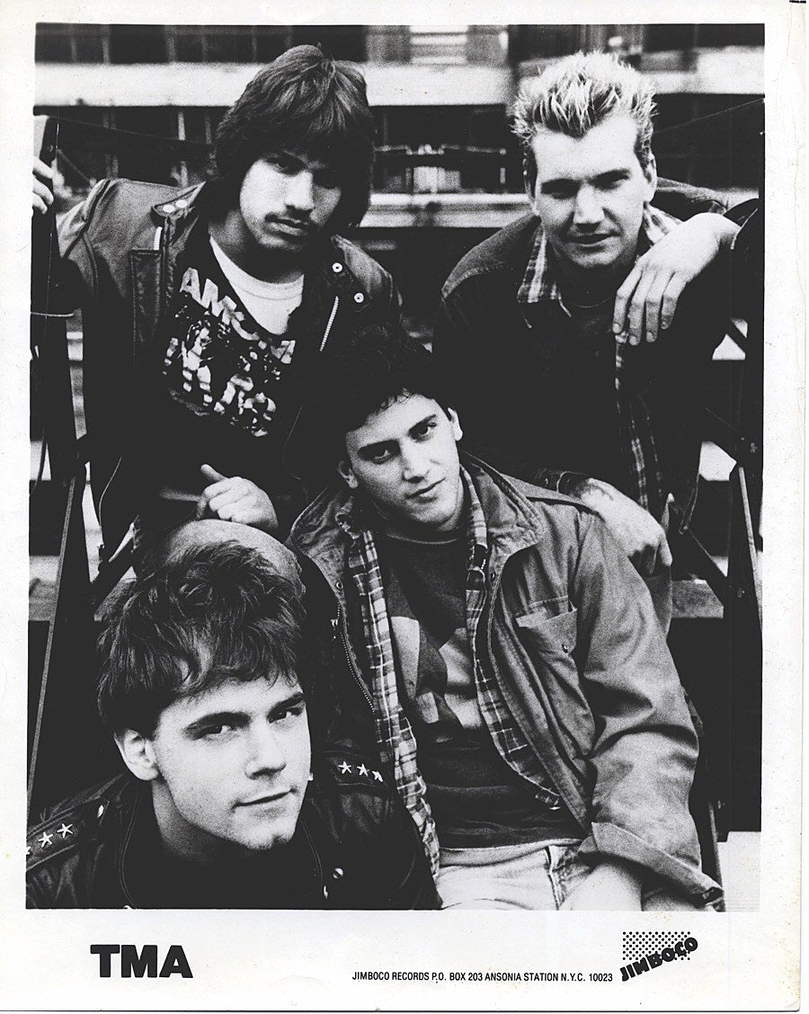 Underrated ’80s NJ hardcore band TMA treated to full discography reissue