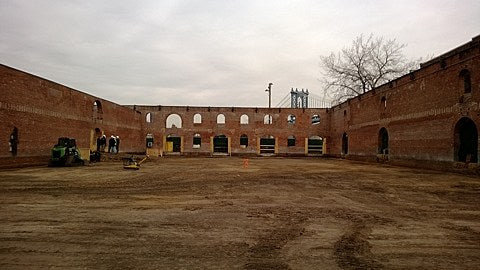 St. Ann’s Warehouse opening their new Tobacco Warehouse location in October (initial schedule)