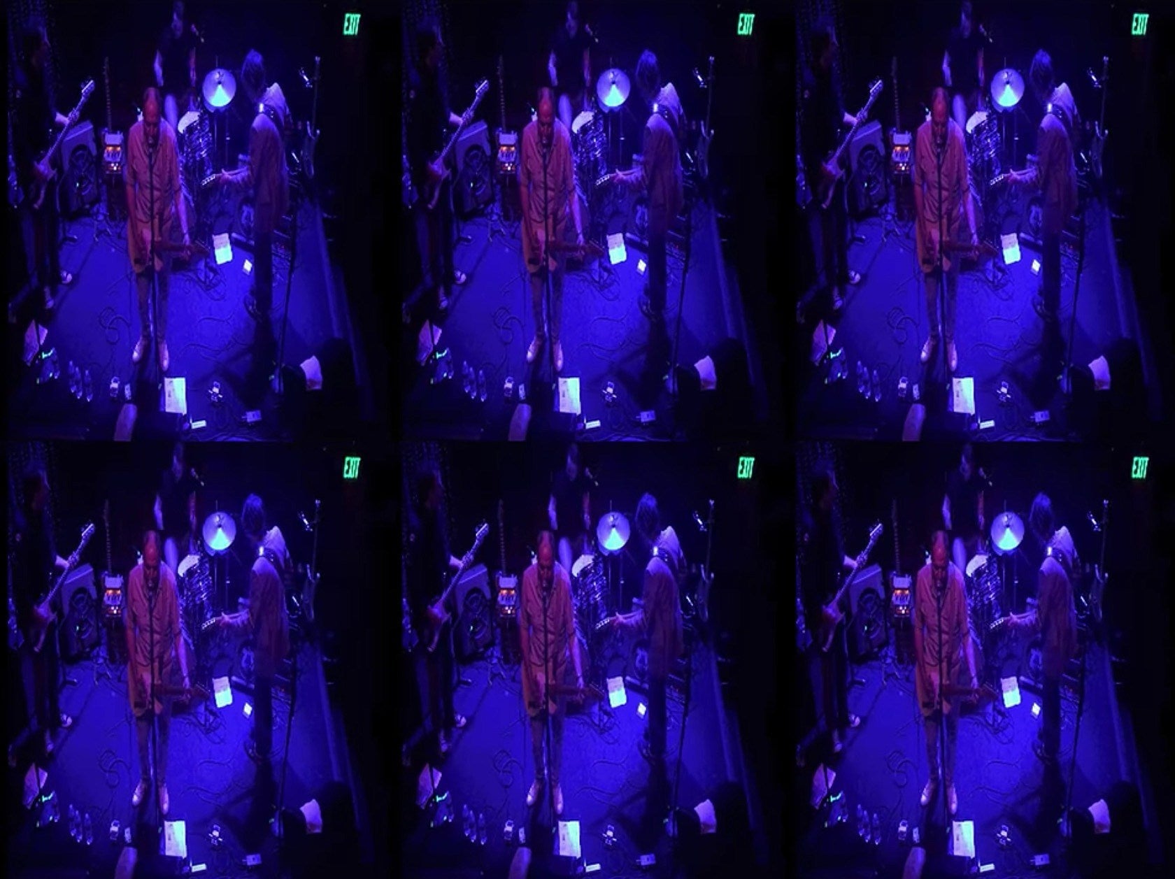 Tobin Sprout made a video for “A Walk Across the Human Bridge,” expand tour