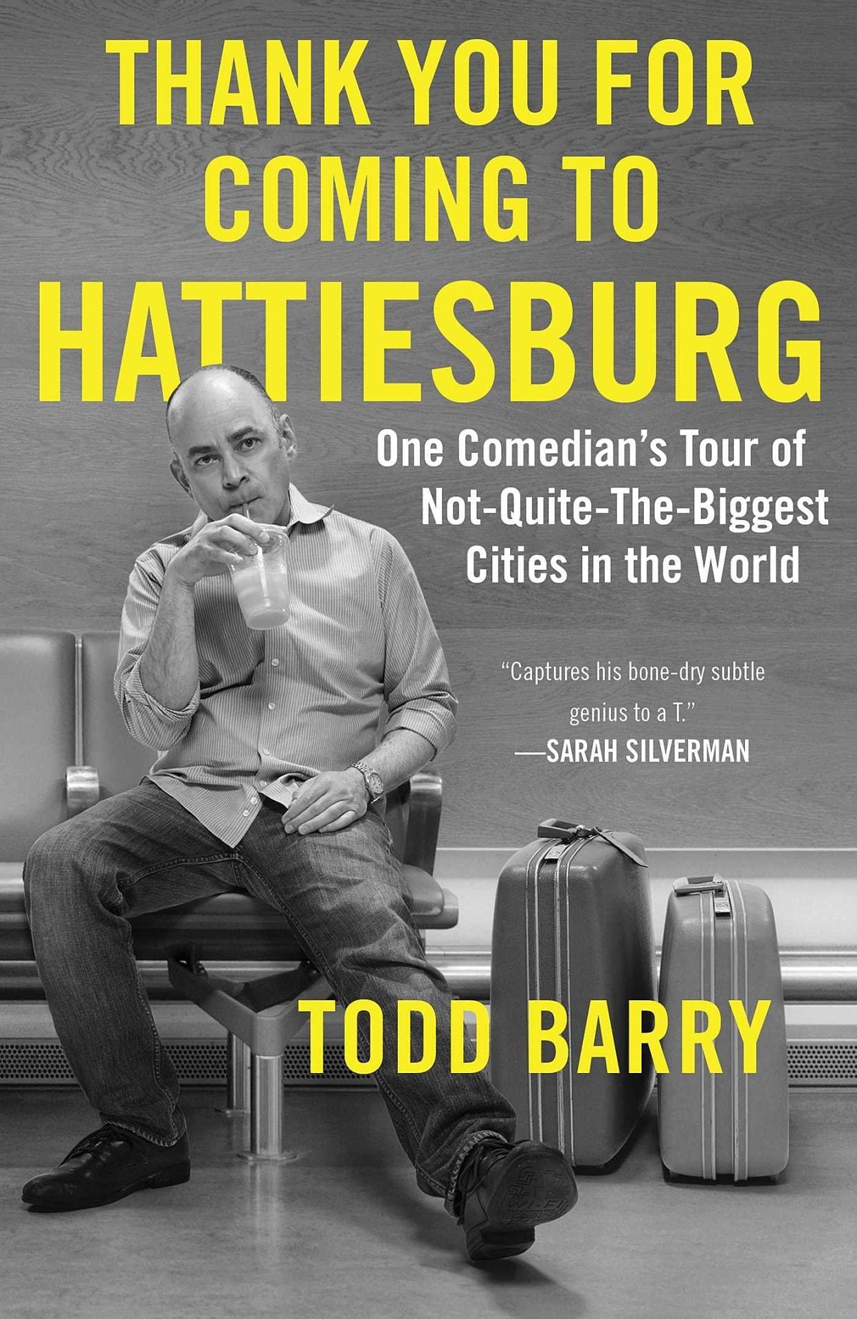 Todd Barry wrote a book, celebrating at The Bell House ++ other tour dates