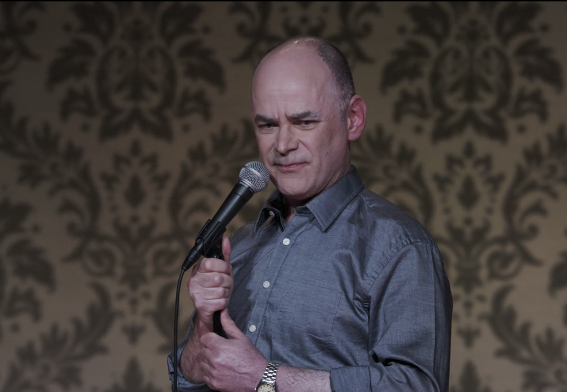Todd Barry busts on Sacred Bones in new Netflix special, touring