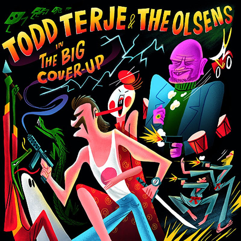 Todd Terje & The Olsens releasing ‘The Big Cover Up’, playing North American shows (NYC with Lindstrom & Jaga Jazzist)