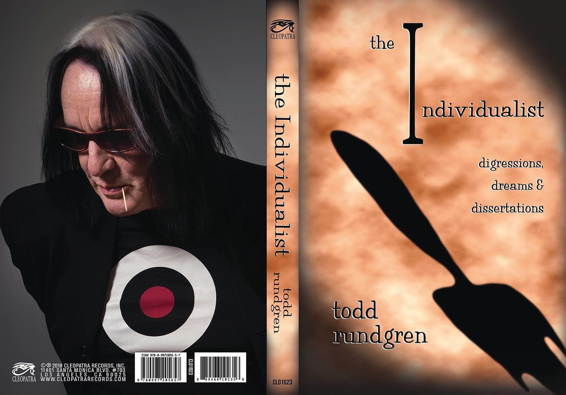 Todd Rundgren announces hybrid book/concert tour