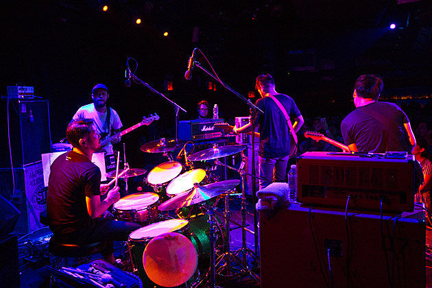 Toe streaming new album ‘Hear You,’ played LPR (pics)
