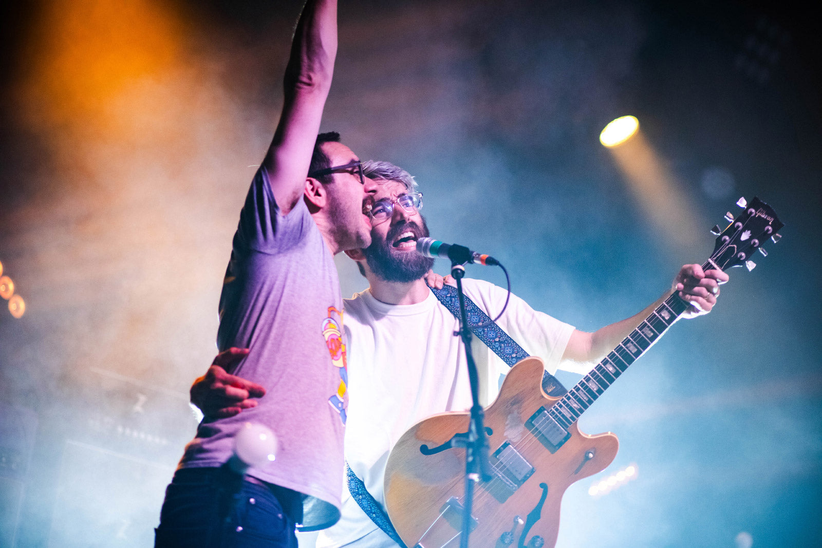 Tokyo Police Club on farewell tour – pics & setlist from LA with Born Ruffians