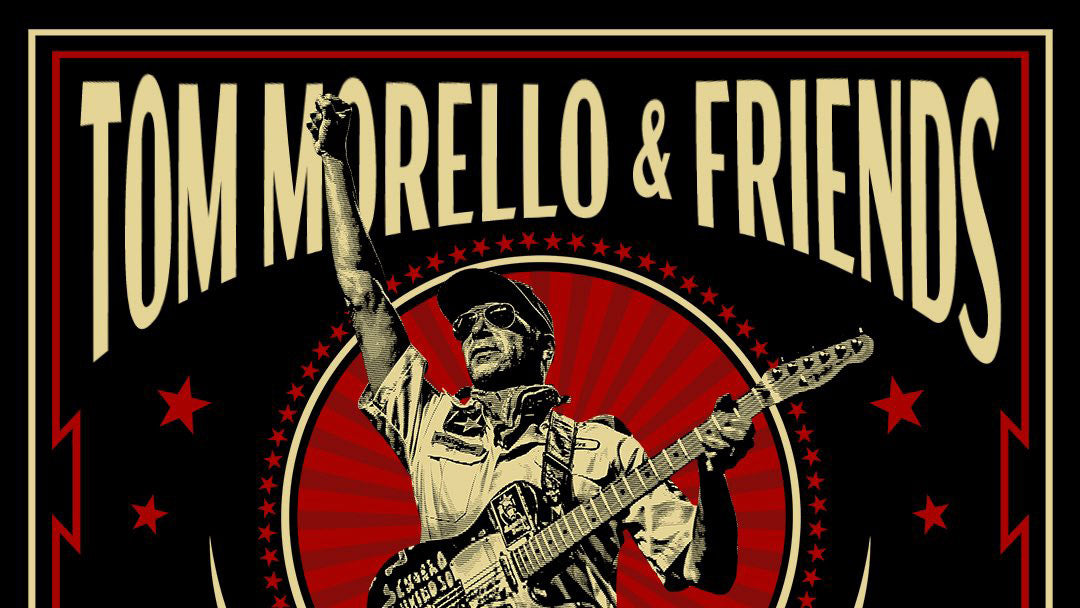 Tom Morello announces full band fall tour (BV Presale for NYC shows)